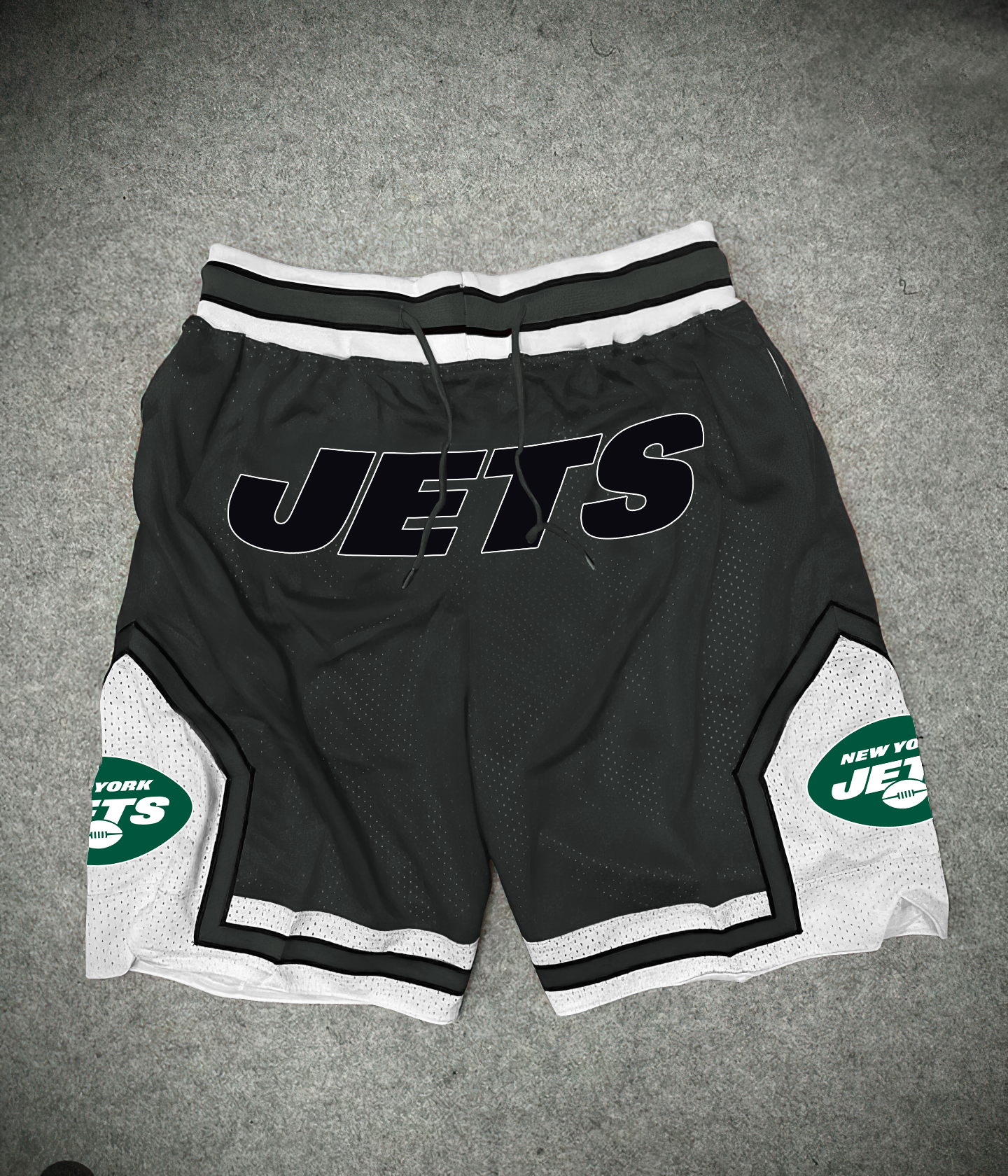 NYJ V3 Premium NFL Short Pants For Men DDT TTV