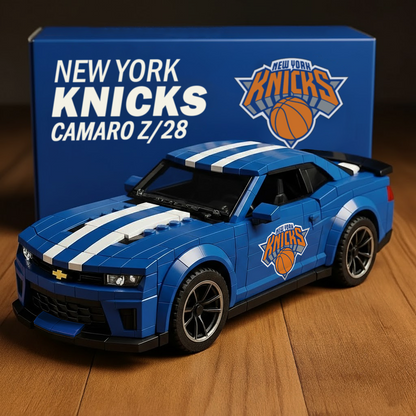 NYK x NBA Basketball Team Camaro Z28 DatND DVT