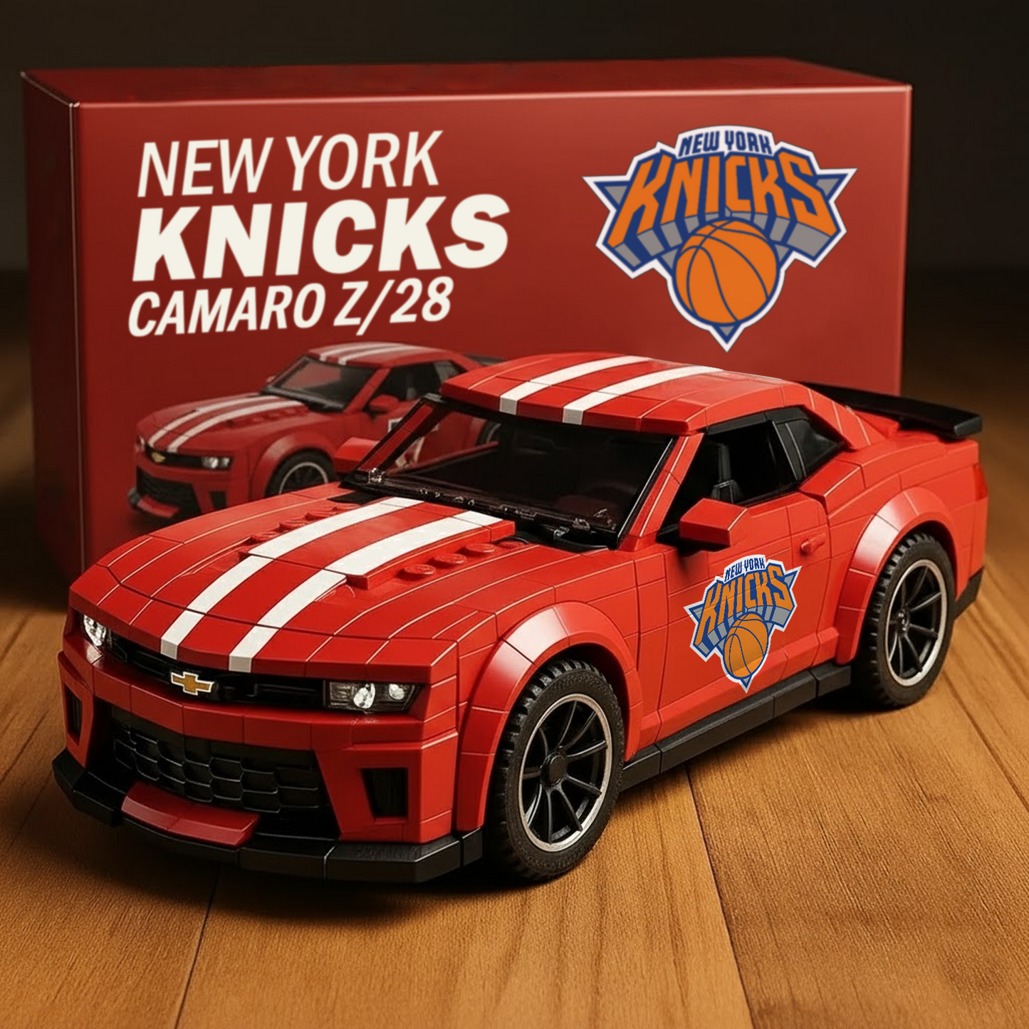 NYK x NBA Basketball Team Camaro Z28 DatND DVT
