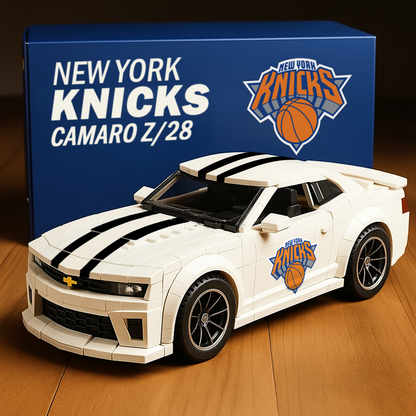 NYK x NBA Basketball Team Camaro Z28 DatND DVT