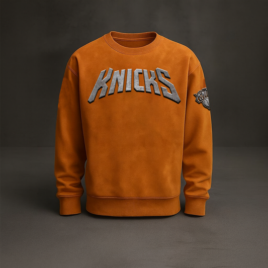 NYK x NBA Embossed Sweat Shirt DATND TANTD