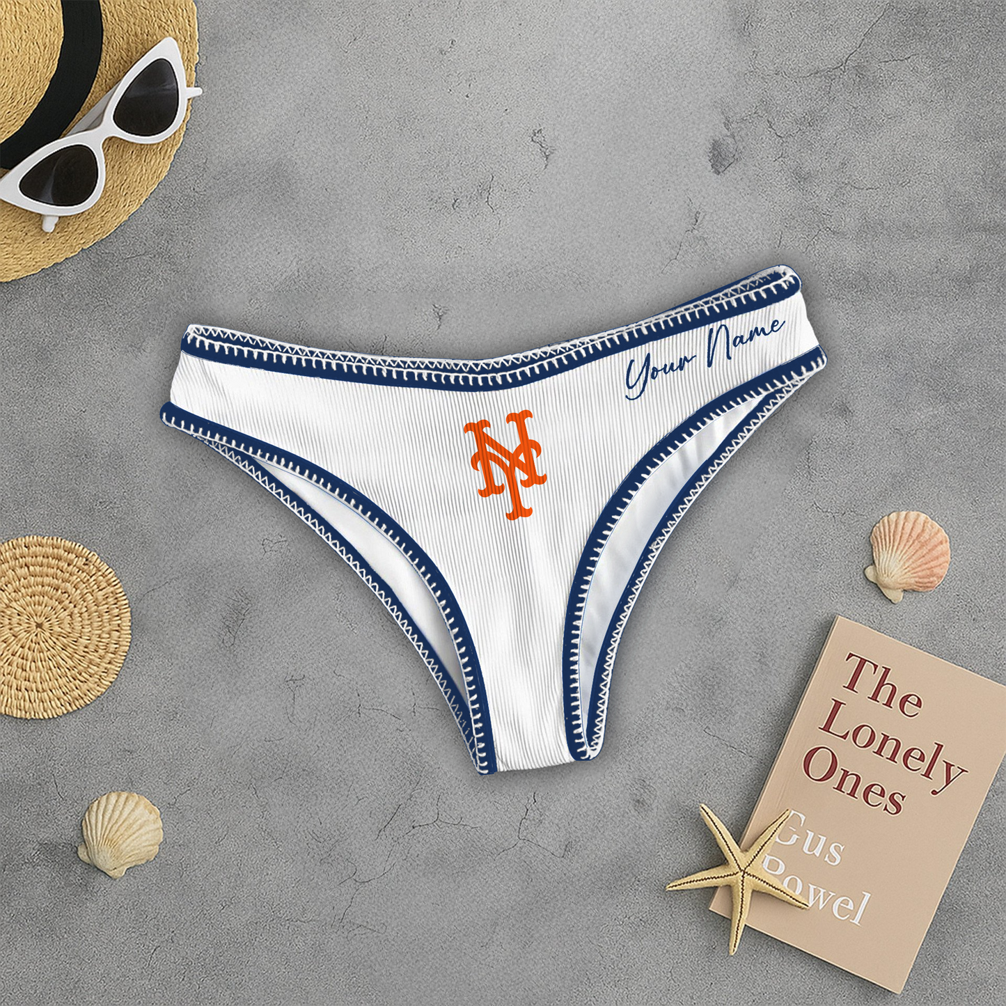 NYM Premium MLB Bikini Set DDT CTND