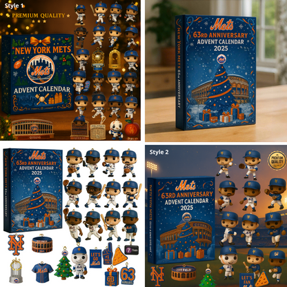 NYM x MLB Advent Calendar DatND DVT