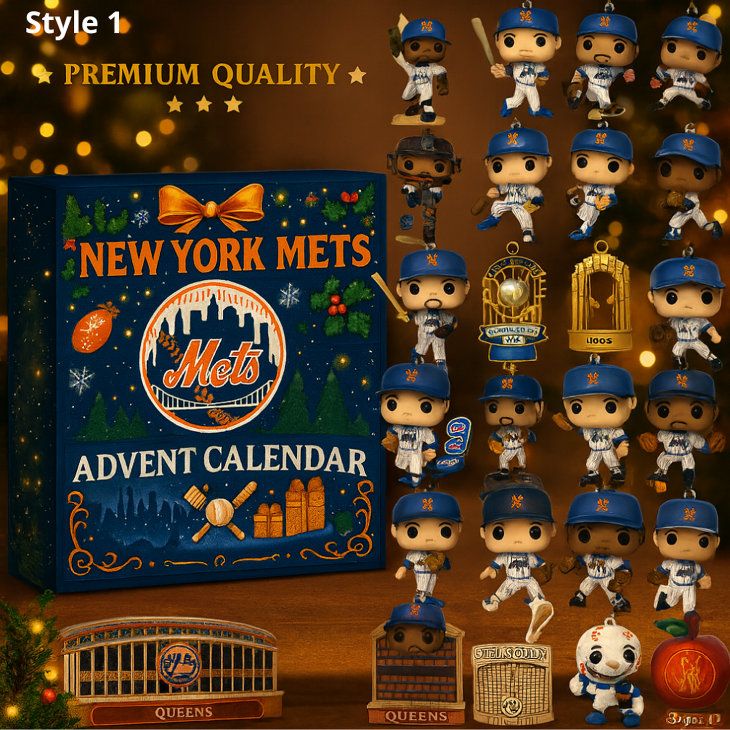 NYM x MLB Advent Calendar DatND DVT