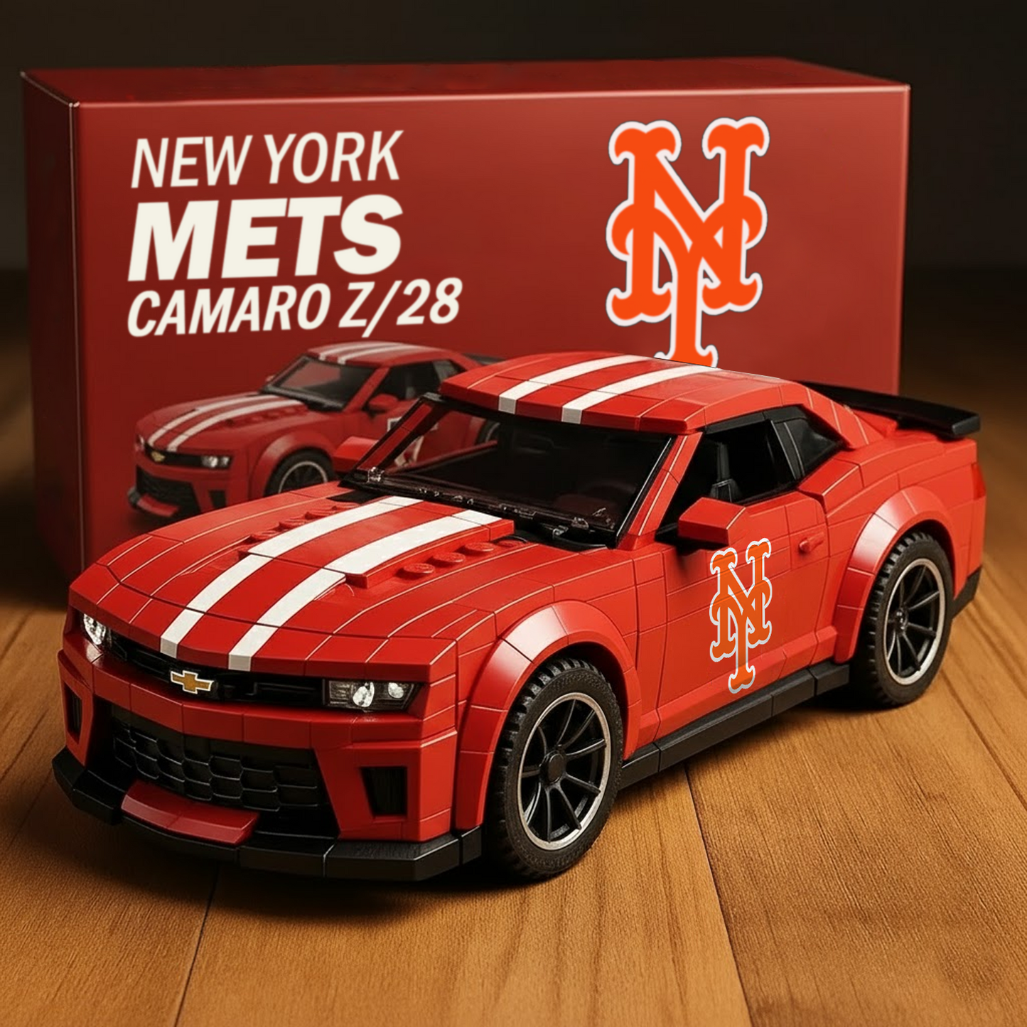 NYM x MLB Baseball Team Camaro Z28 1511 DatND DVT