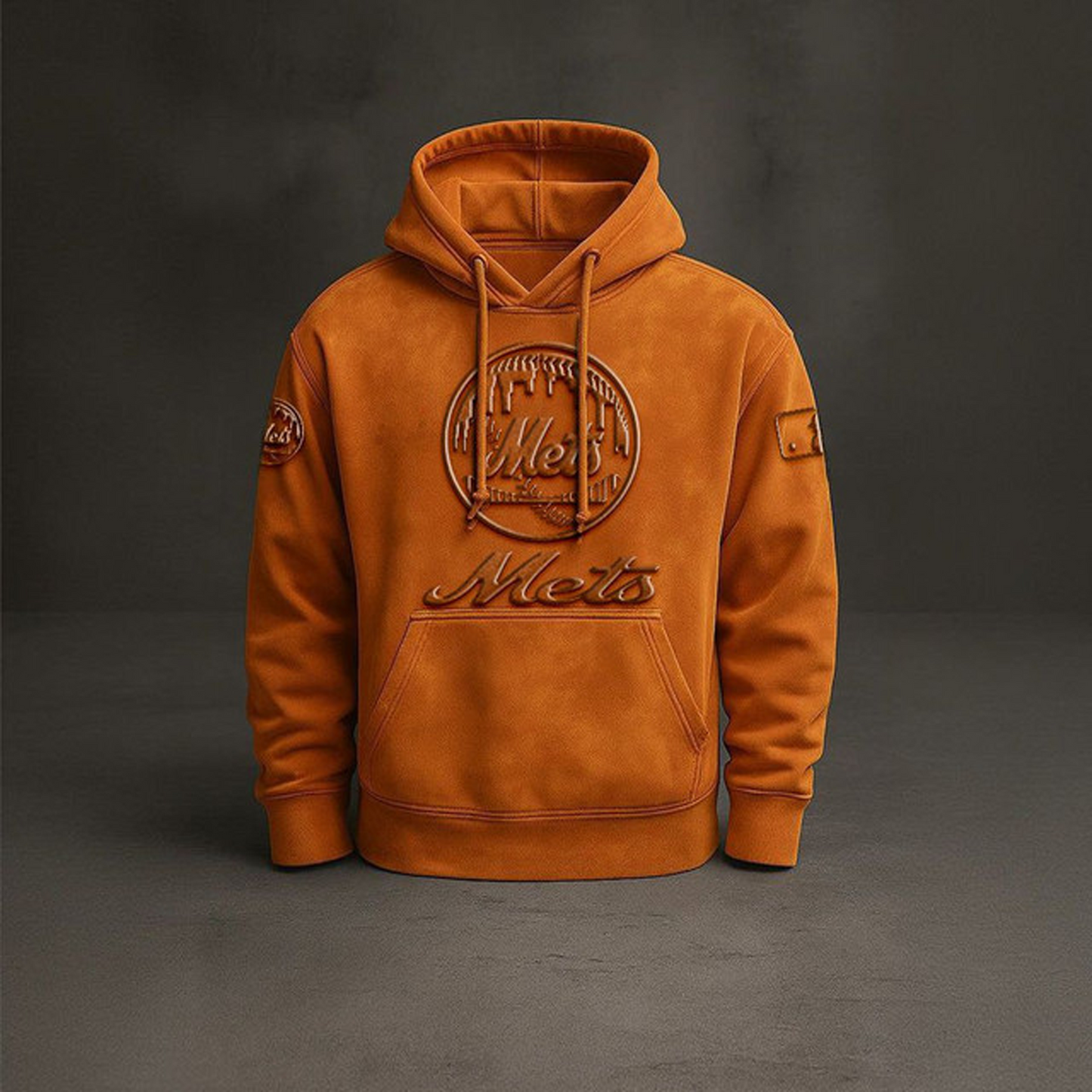 NYM x MLB Embossed Hoodie DatND THUONGNH