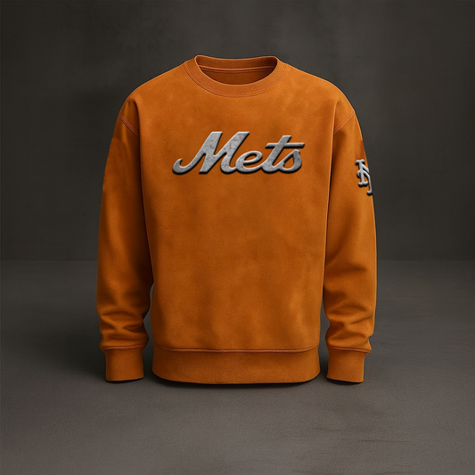 NYM x MLB Embossed Sweat Shirt DATND TANTD