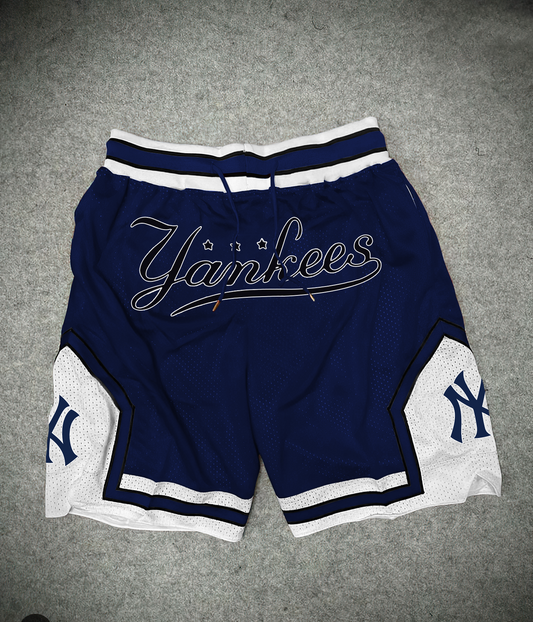 NYY Premium MLB Short Pants For Men DDT TTV