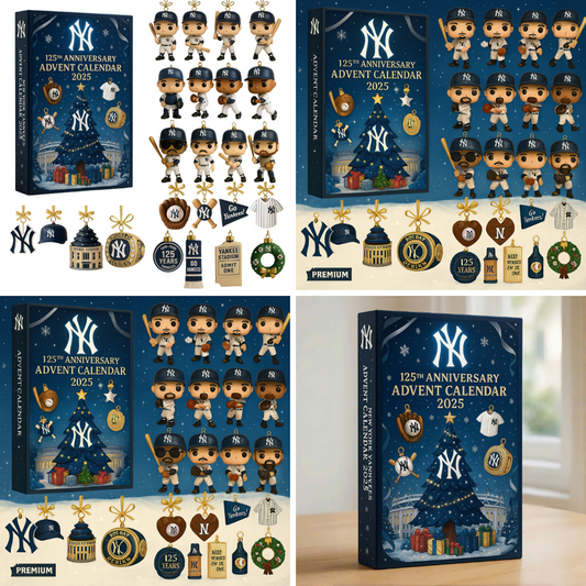 NYY x MLB Advent Calendar DatND DVT