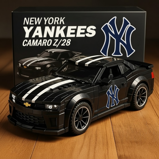 NYY x MLB Baseball Team Camaro Z28 1511 DatND DVT