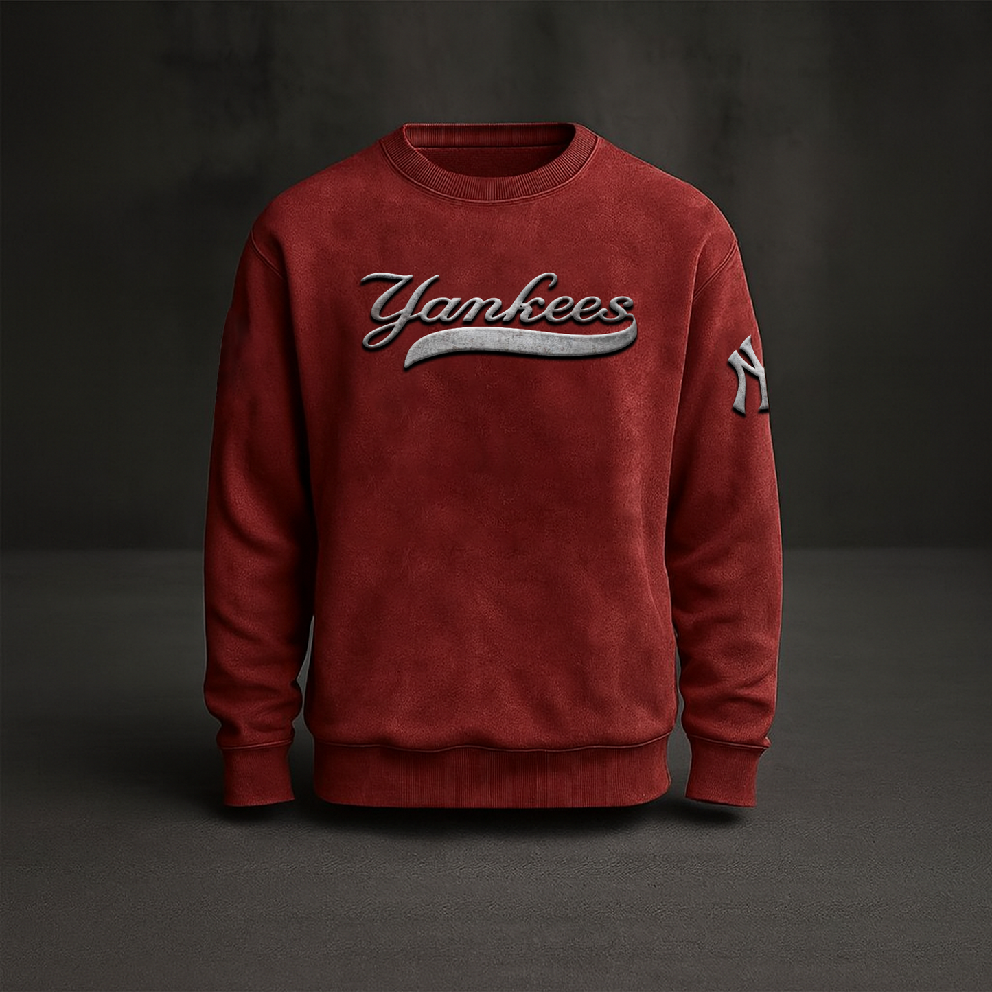 NYY x MLB Embossed Sweat Shirt DATND TANTD