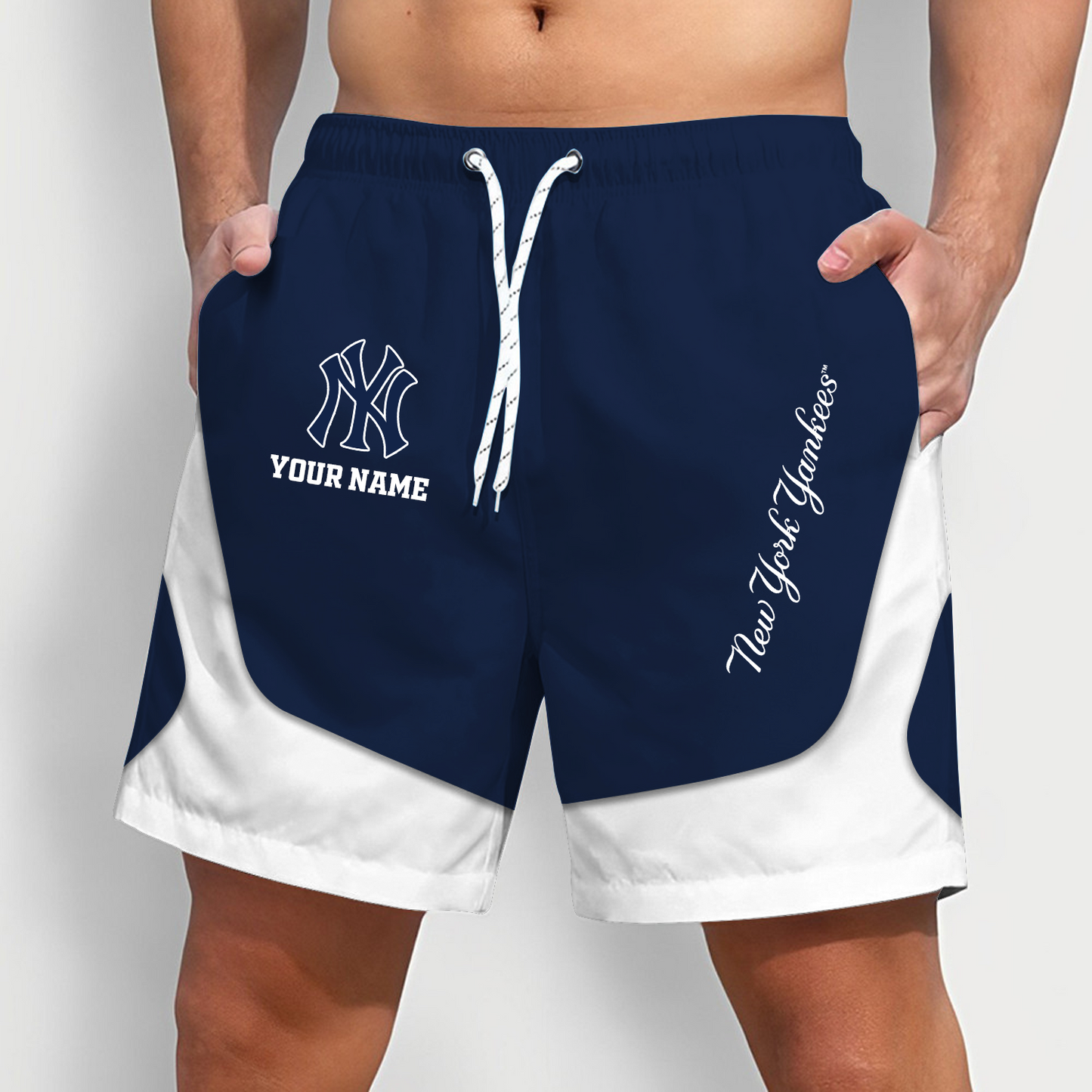 NYY x MLB Team Special Short Pants For Men Custom Name Gifts DATND TANTD