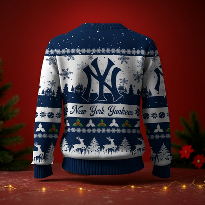 NYY x MLB Ugly Sweater 2025 DATND TANTD
