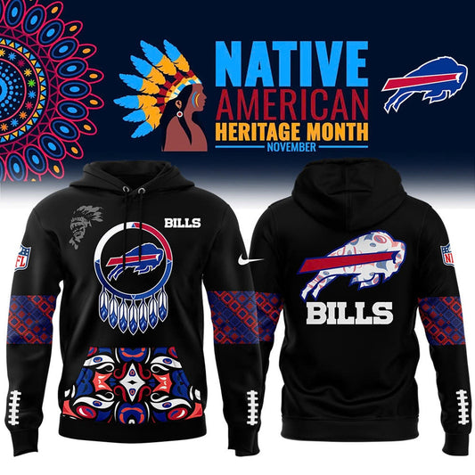 Native American Heritage Month Premium NFL X BUF Hoodie NDT NHM