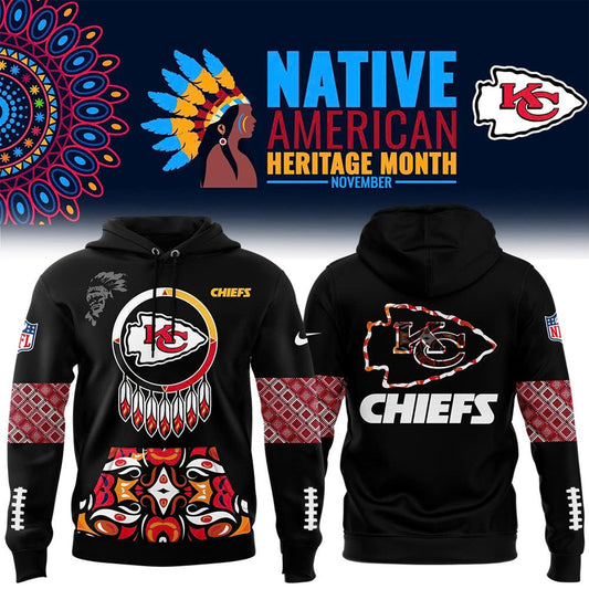 Native American Heritage Month Premium NFL X KCC Hoodie NDT NHM
