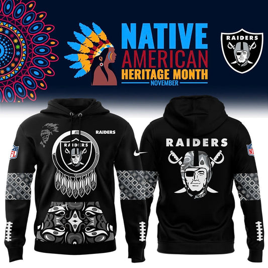Native American Heritage Month Premium NFL X LV Hoodie NDT NHM