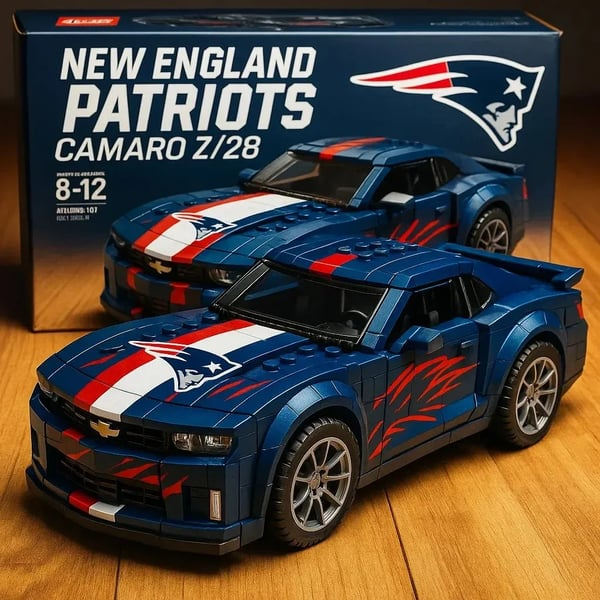 32 Teams Pickup Camaro Building Blocks NDD TANTD