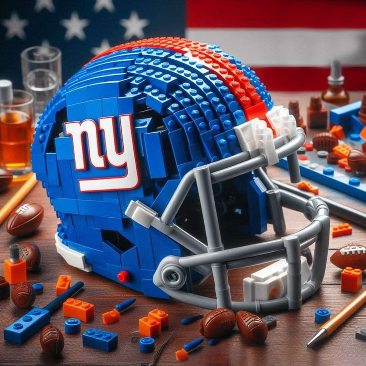 NFL Teams Helmets Armed With LEGO-Like Blocks DDT TTV