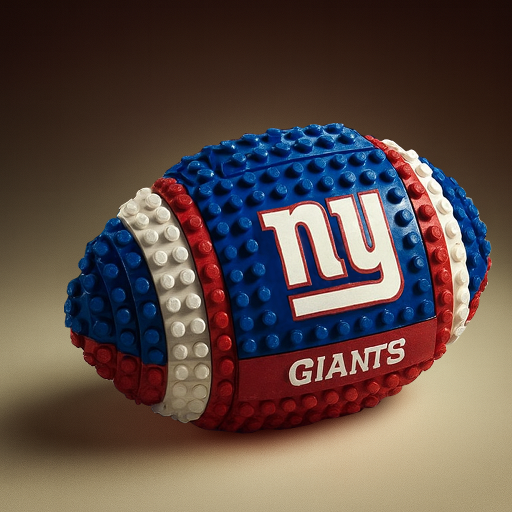 NFL Team Building Block Football Set DDT CTND