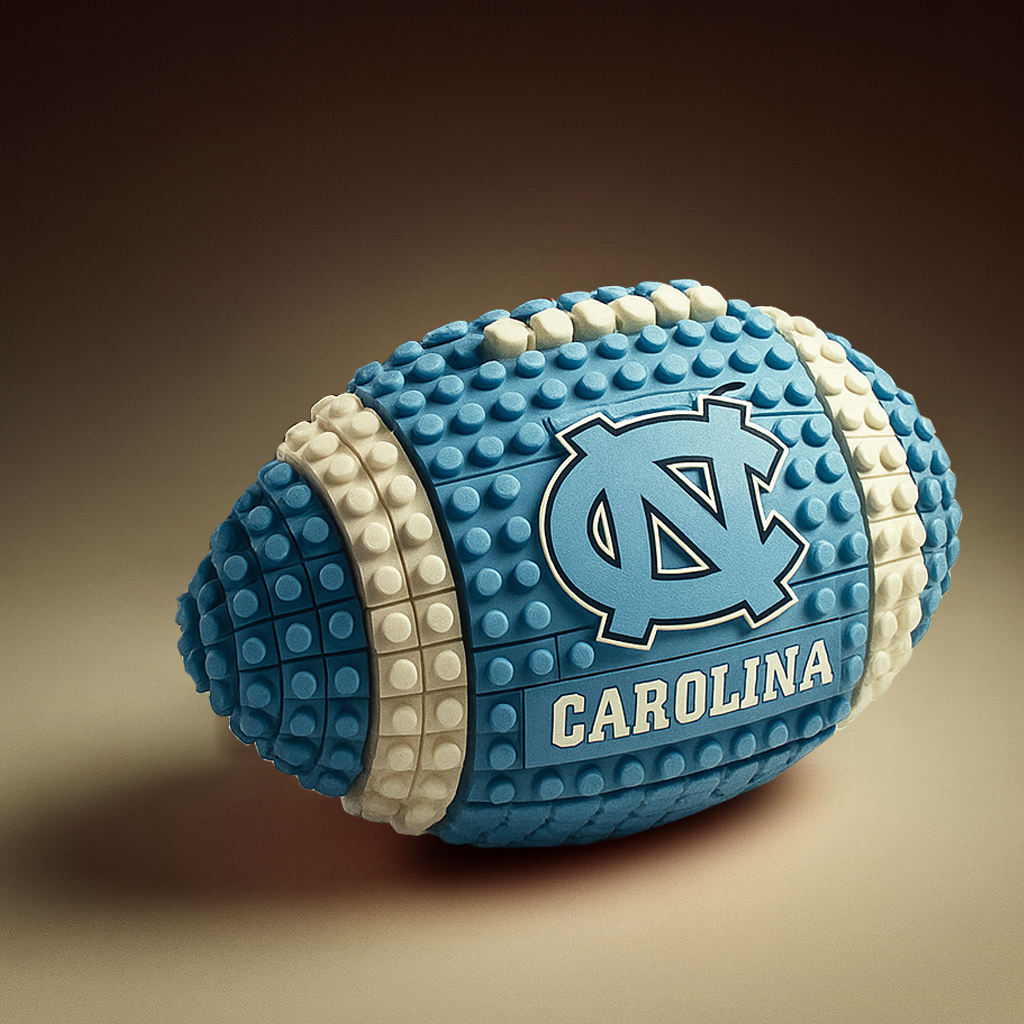 NCAA Team Building Block Football Set DDT CTND