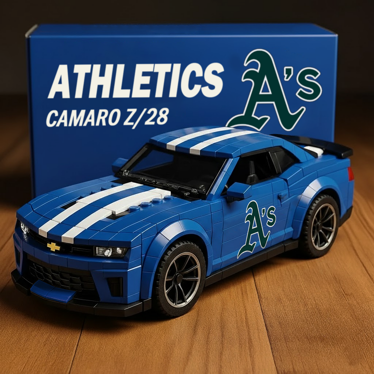 OAK x MLB Baseball Team Camaro Z28 1511 DatND DVT