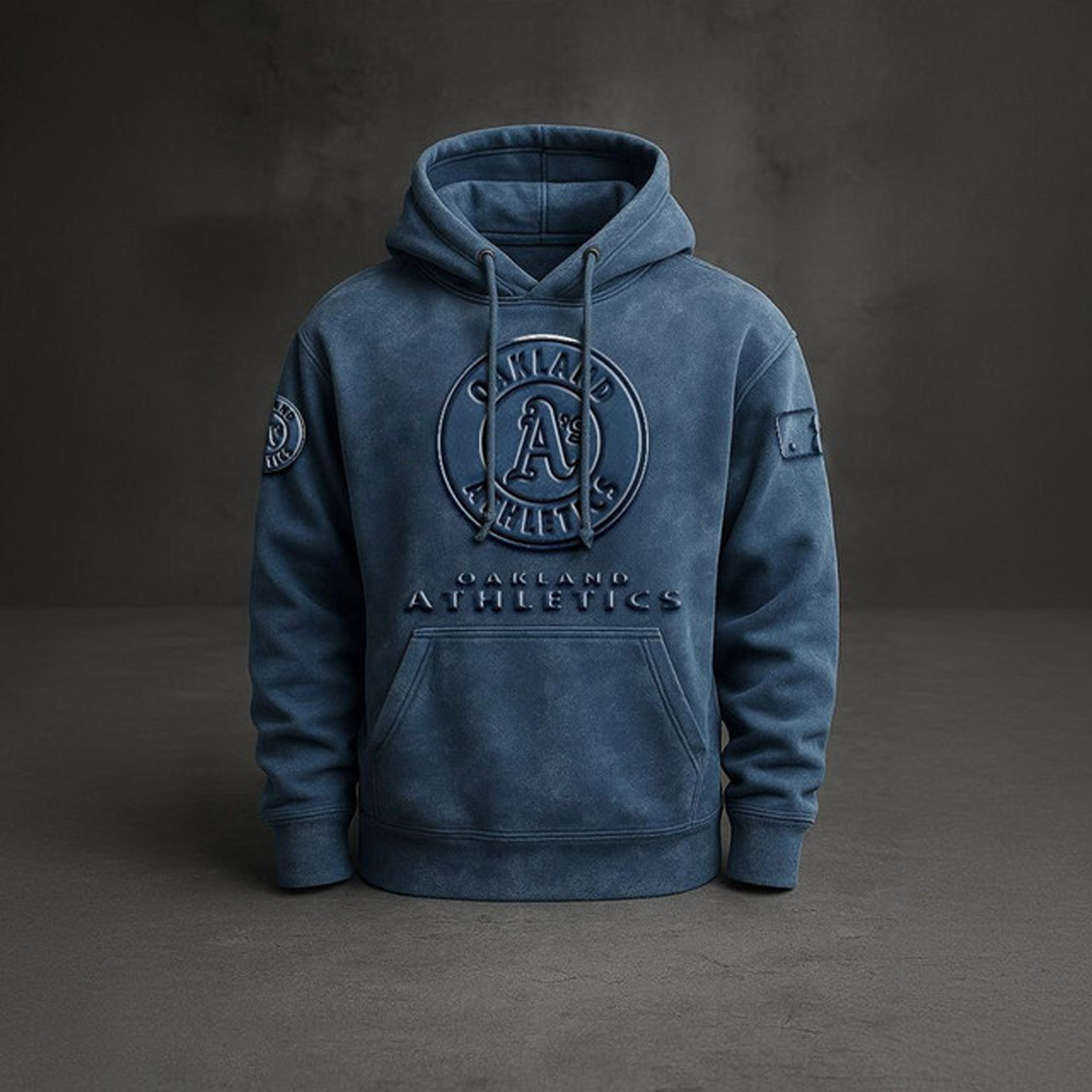 OAK x MLB Embossed Hoodie DatND THUONGNH