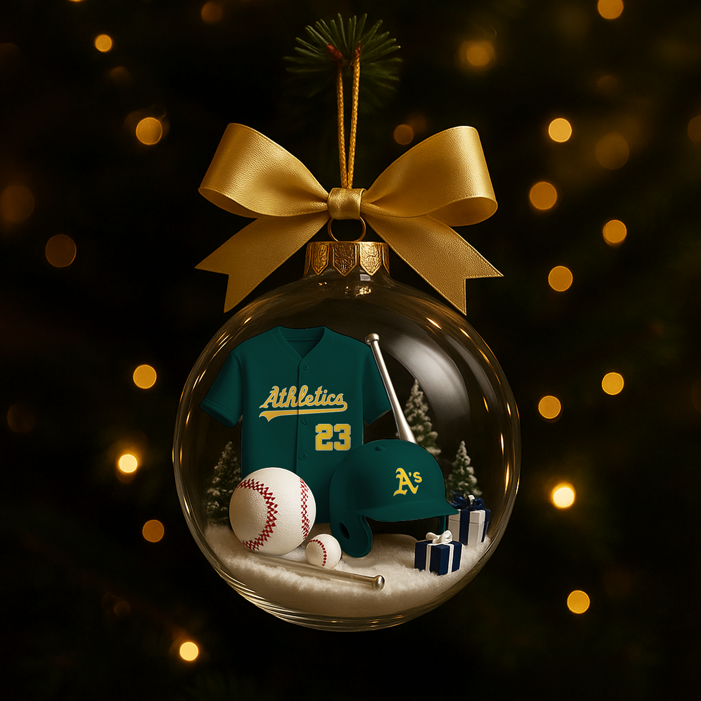 OAK x MLB Football Christmas  DatND ThuongNH