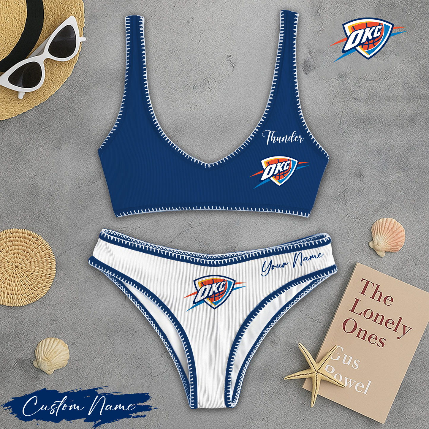 OCT Premium NBA Bikini Set DDT CTND