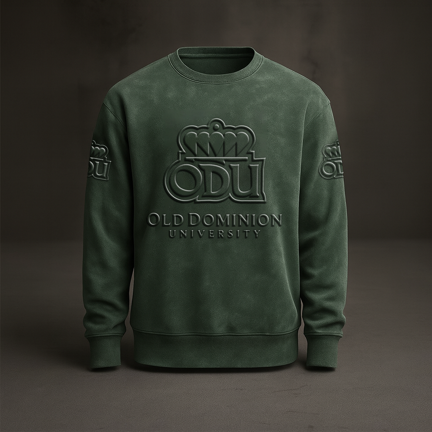 ODU Embossed SweatShirt DatND DVT