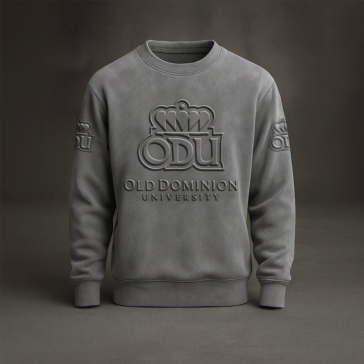 ODU Embossed SweatShirt DatND DVT