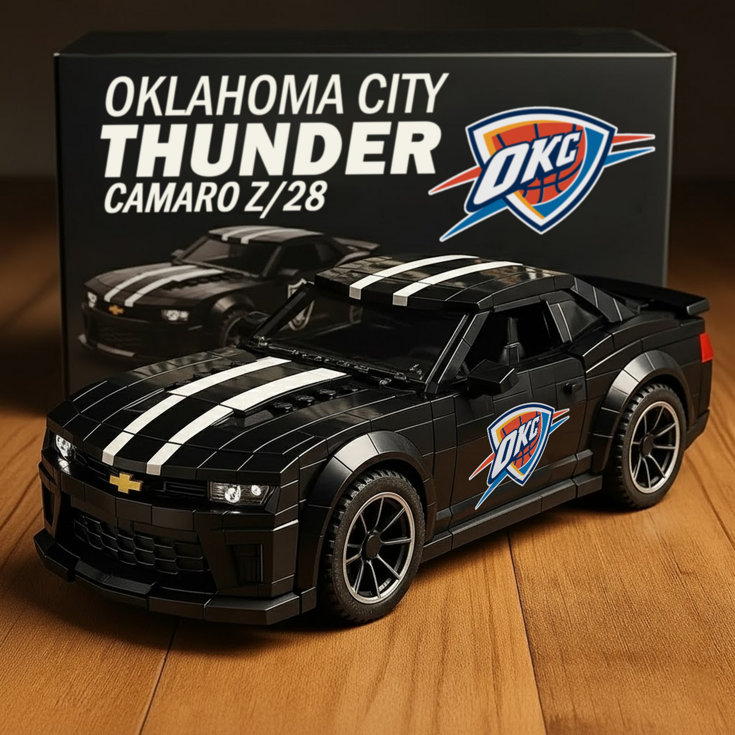 OKC x NBA Basketball Team Camaro Z28 DatND DVT