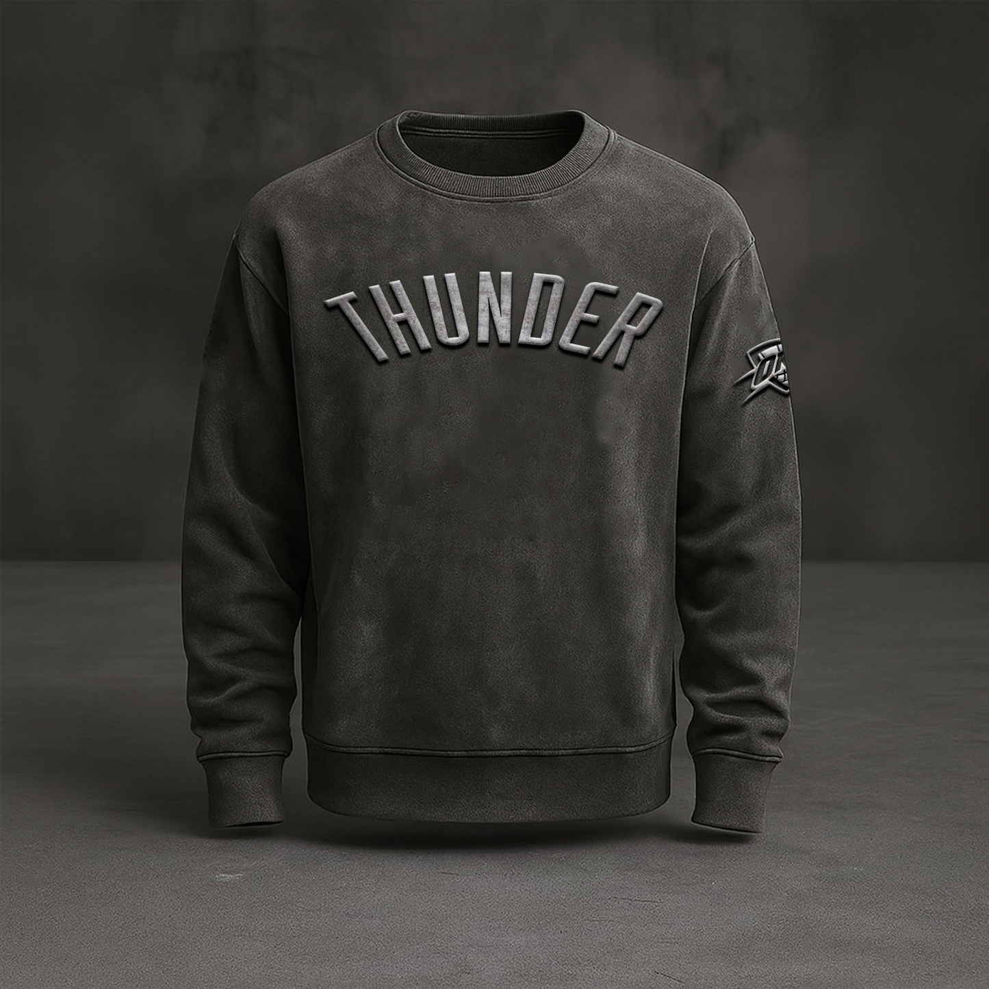 OKC x NBA Embossed Sweat Shirt DATND TANTD