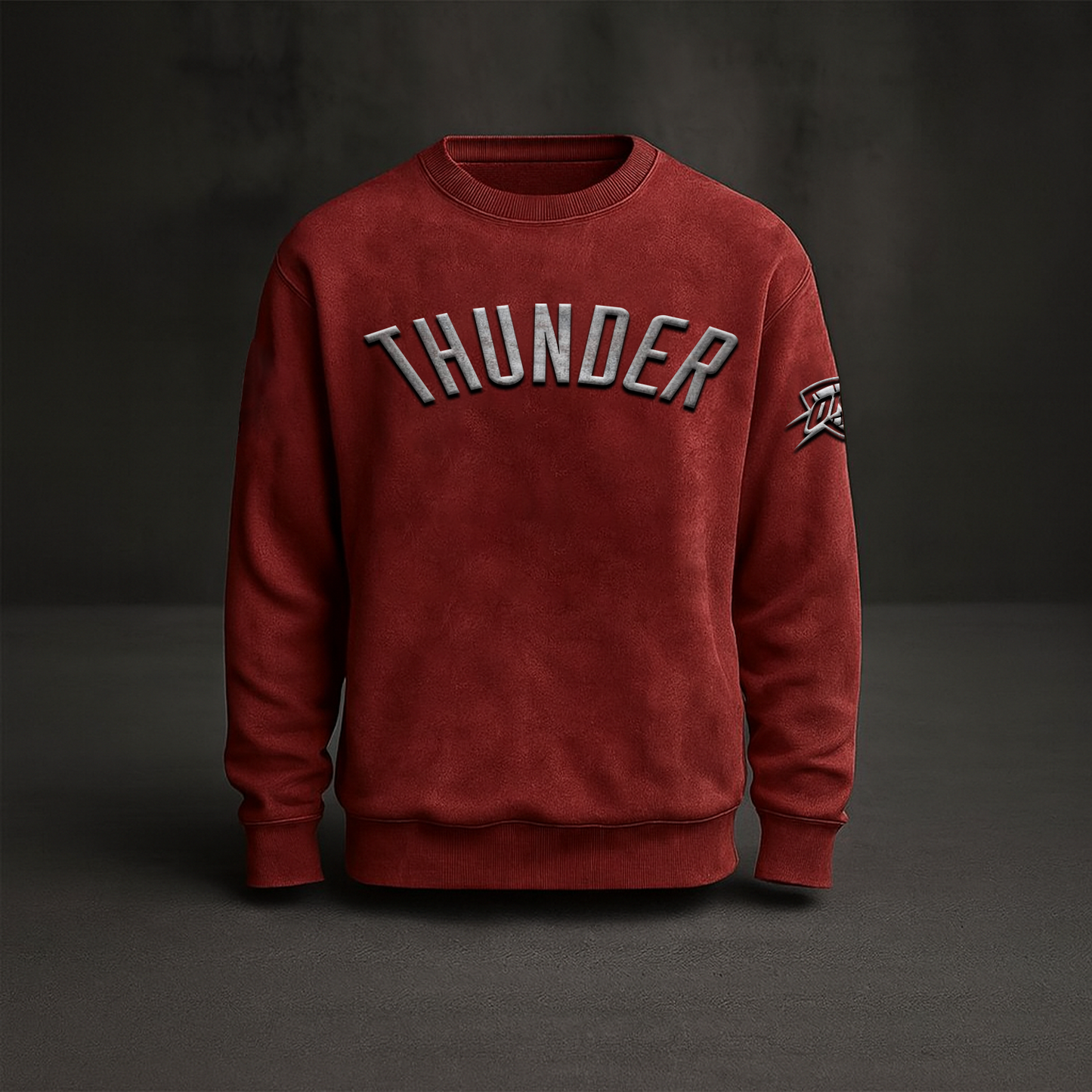 OKC x NBA Embossed Sweat Shirt DATND TANTD
