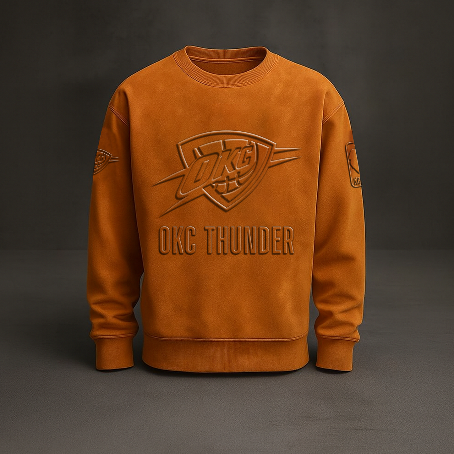 OKC x NBA Embossed Sweatshirt DatND DVT