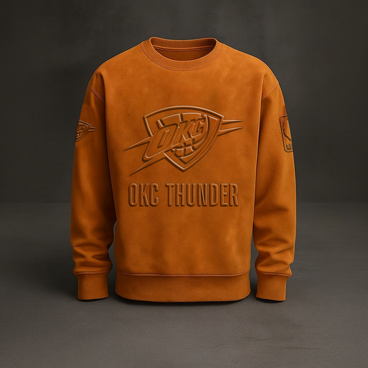 OKC x NBA Embossed Sweatshirt DatND DVT