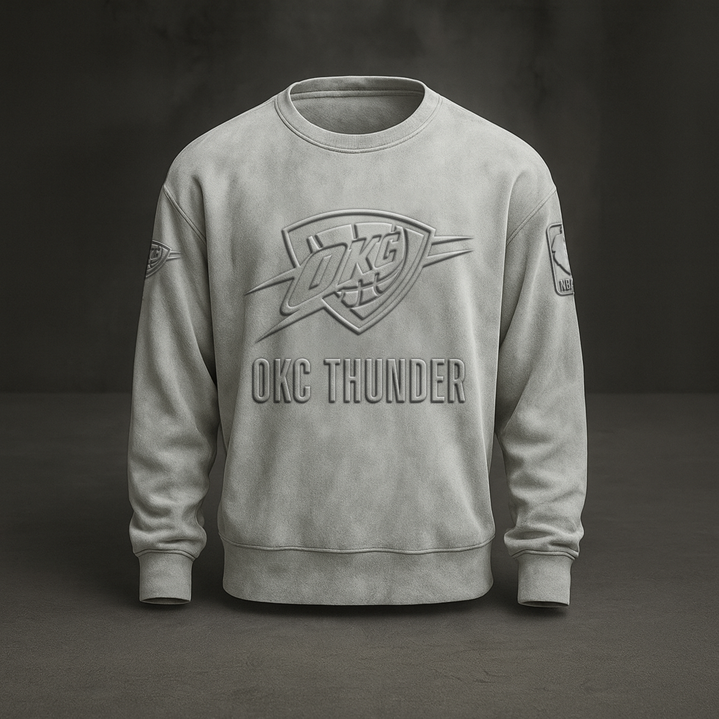 OKC x NBA Embossed Sweatshirt DatND DVT