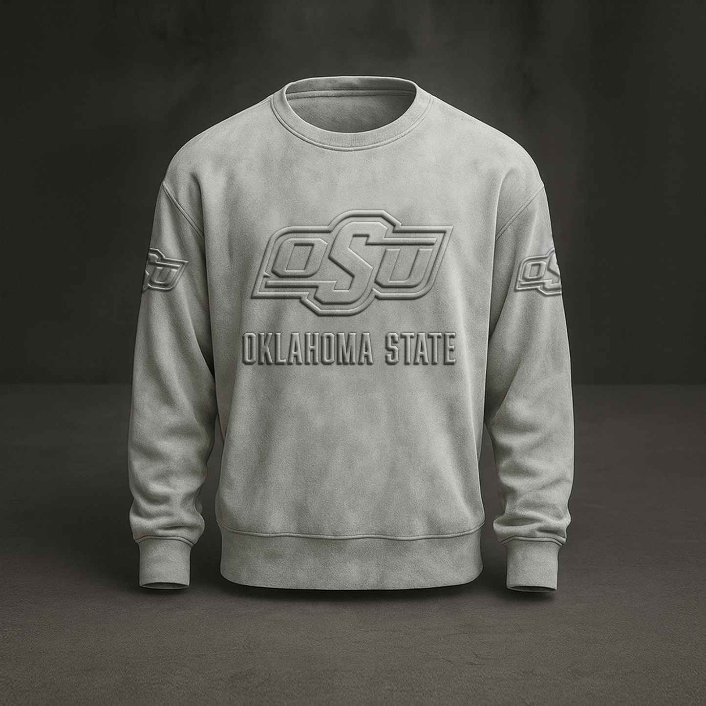 OKST Embossed SweatShirt DatND DVT