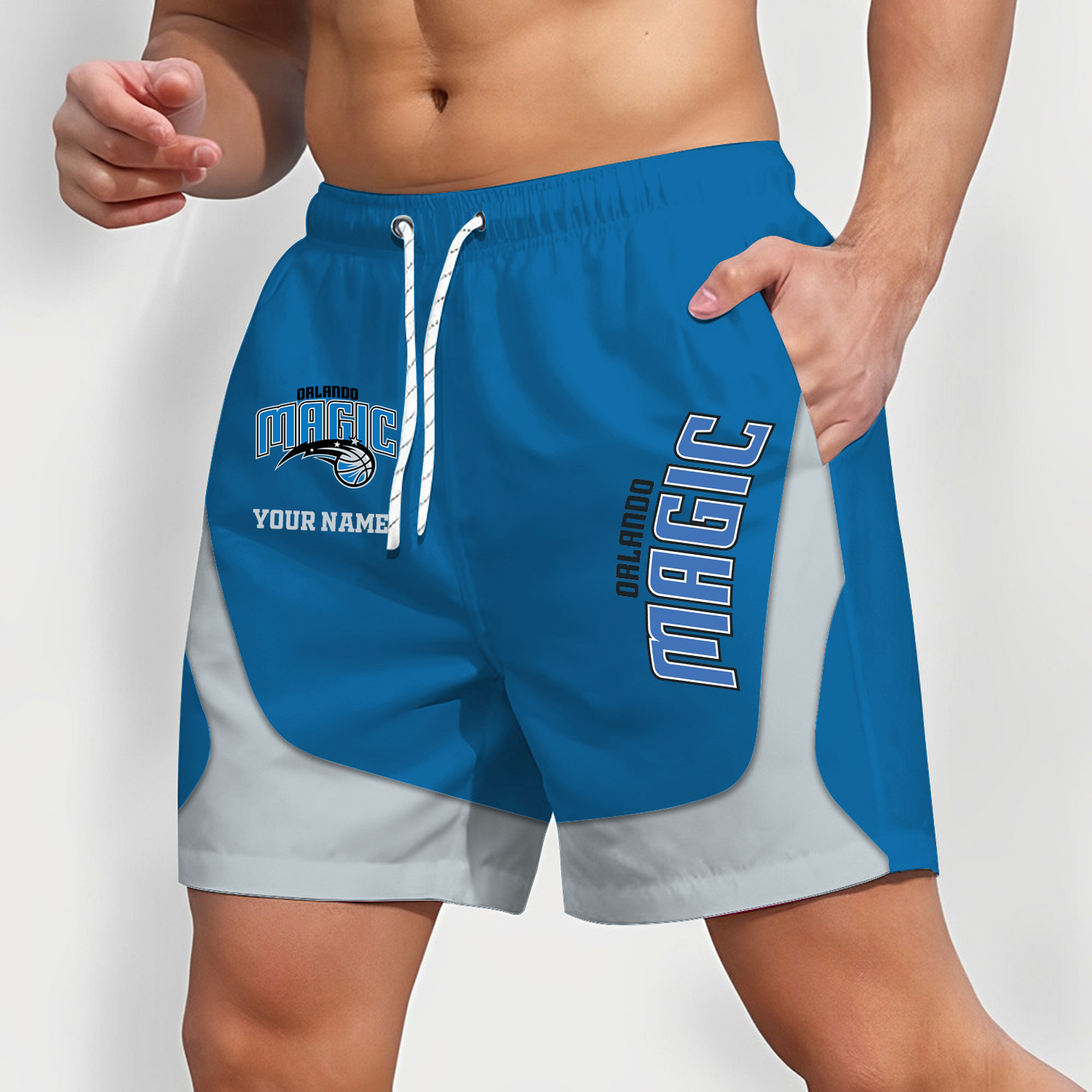 ORL x NBA Team Special Short Pants For Men Custom Name Gifts DATND TANTD