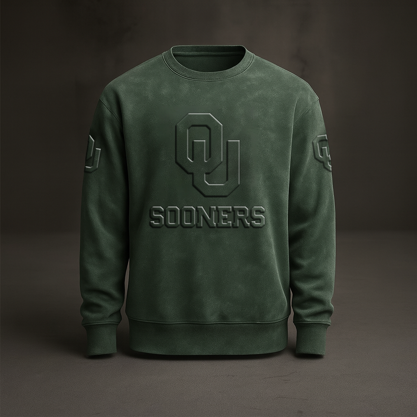 OU Embossed SweatShirt DatND DVT