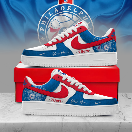 P76 Premium NBA AF1 Sneakers Victory Pride DDT NTL