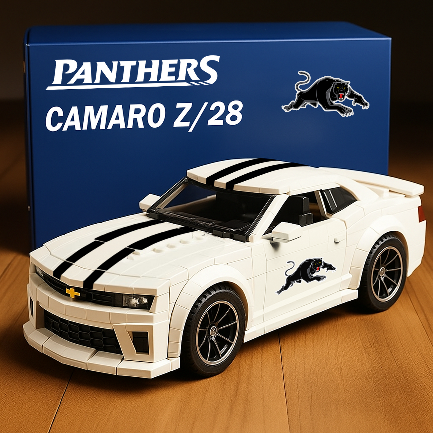 PAN x NRL Team Camaro Z28 DATND TANTD