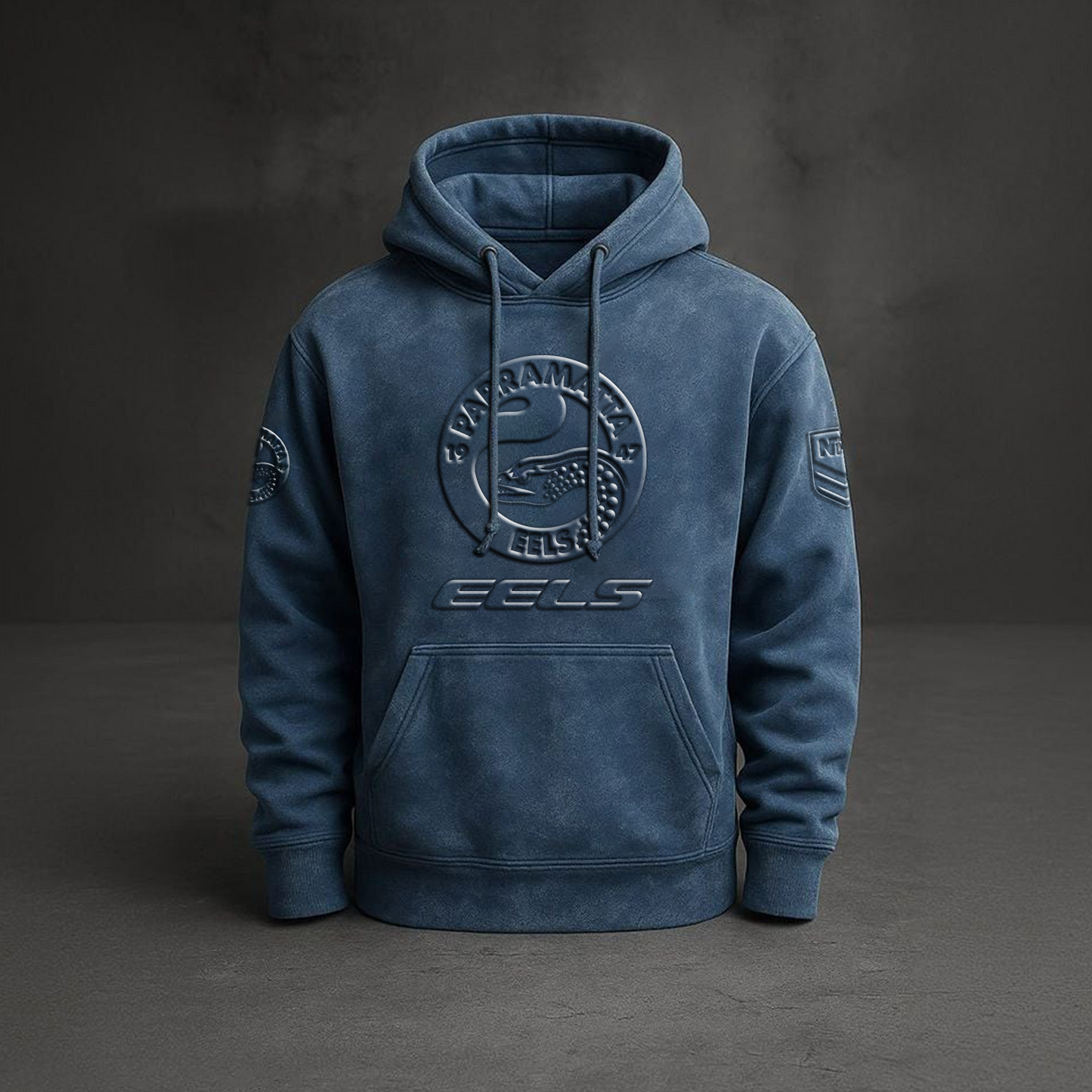 PAR x NRL Embossed Hoodie DatND DVT