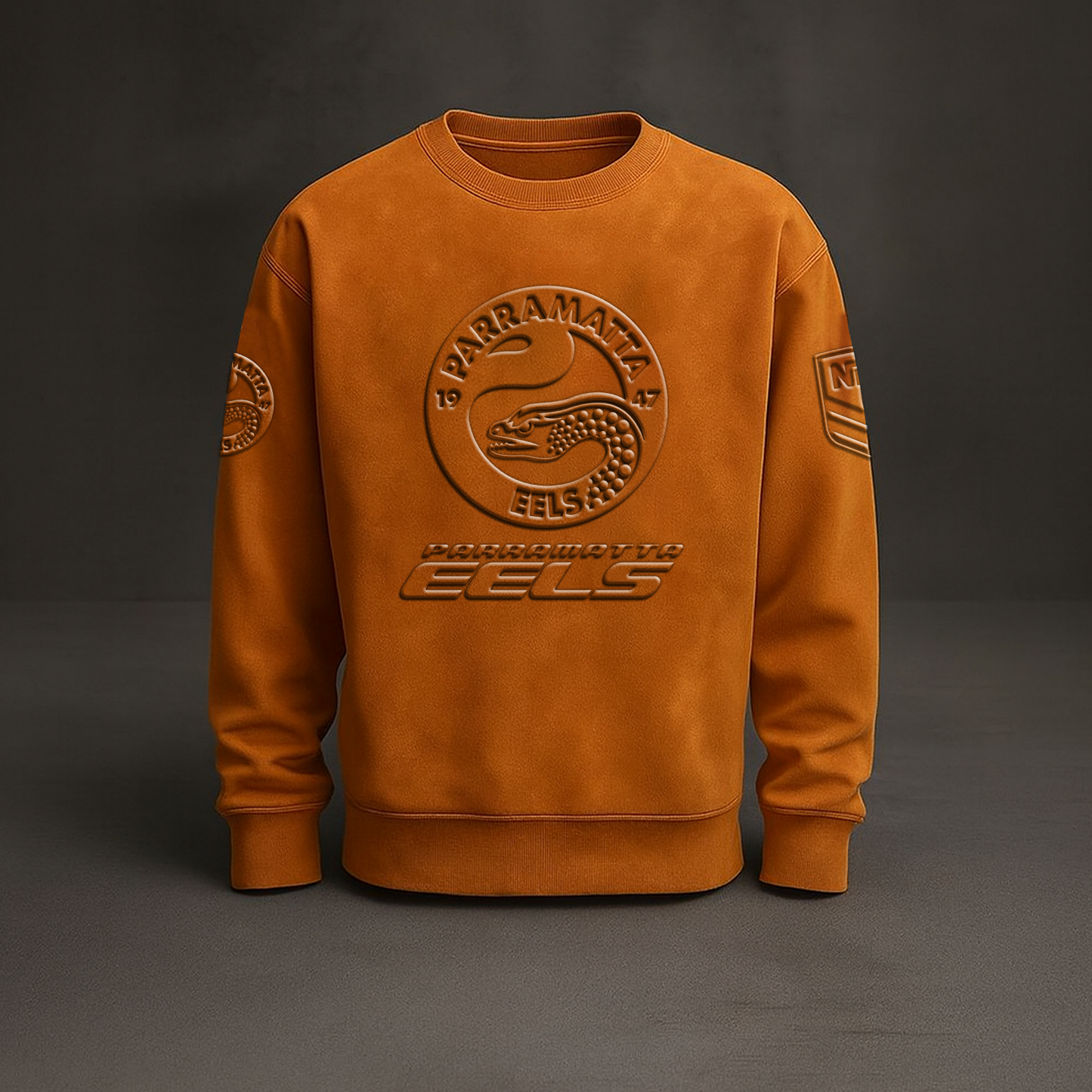 PAR x NRL Embossed Sweatshirt DatND DVT