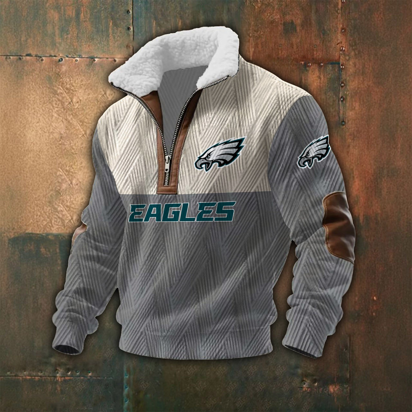 PE Fur Collar Sweatshirt NDD CTND