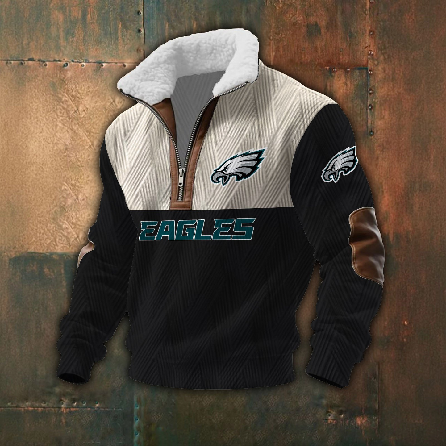 PE Fur Collar Sweatshirt NDD CTND