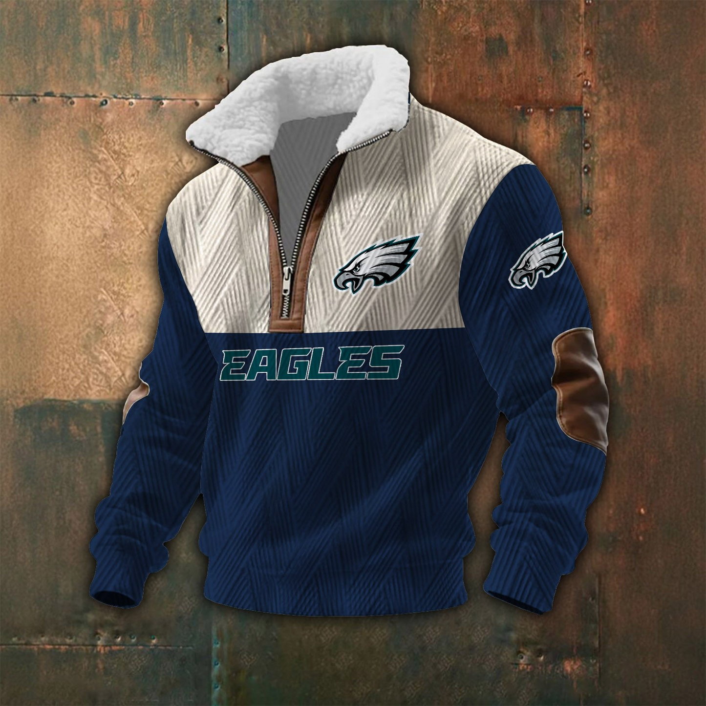 PE Fur Collar Sweatshirt NDD CTND