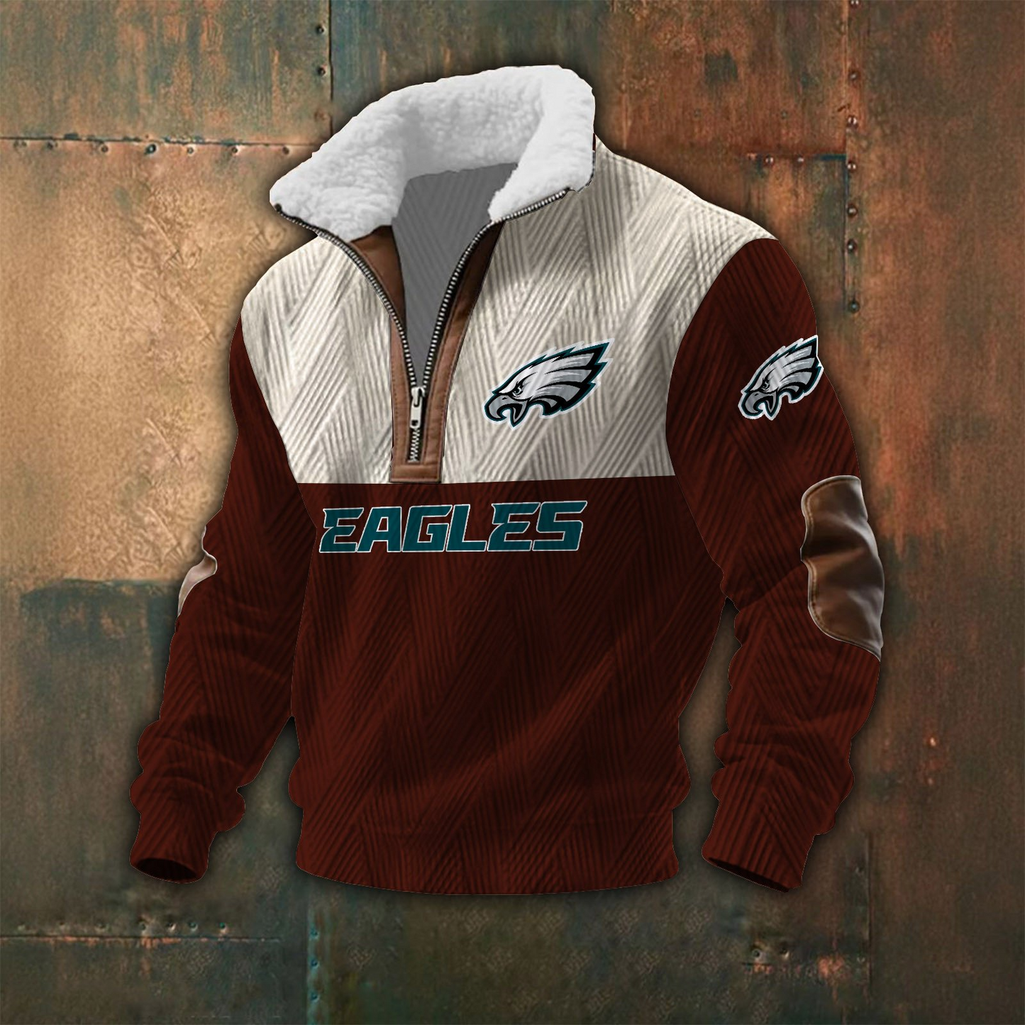 PE Fur Collar Sweatshirt NDD CTND