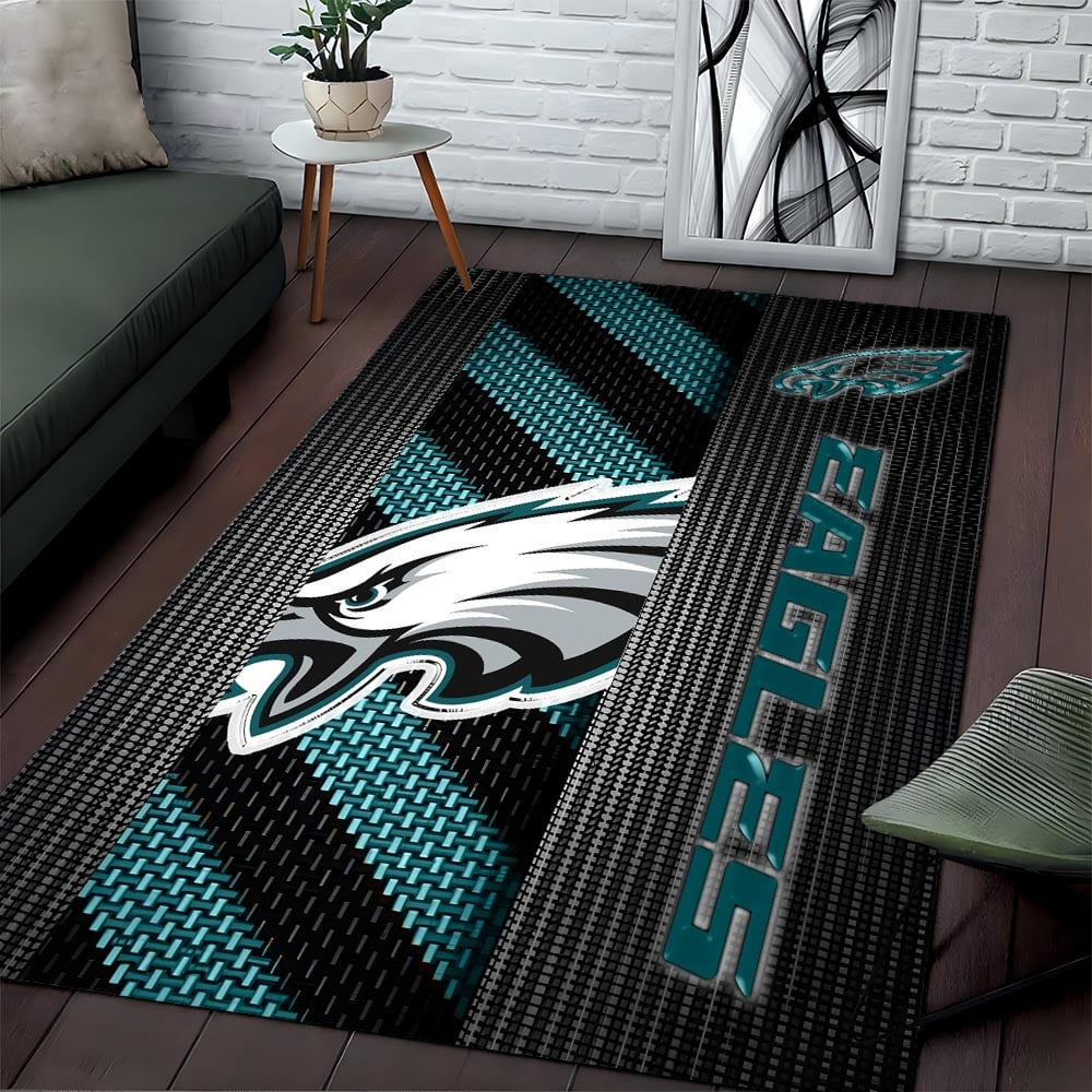PE NFL Chic Armor Carpet Rug DDT NTL