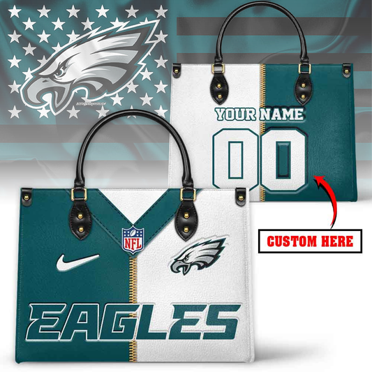 PE NFL Jersey Leather Handbag DDT NTL