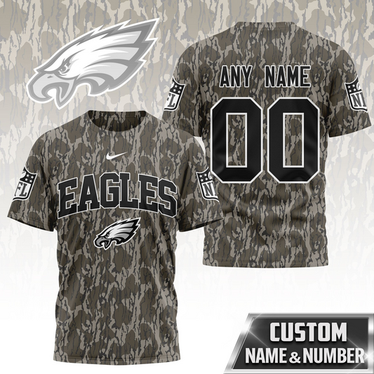PE Premium NFL Camo 3D Shirt DDT CTND